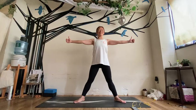 5/23 Kundalini awakening yoga by Maiko.mov